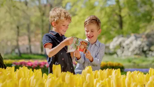 [BDM - KHK] Keukenhof kinderen